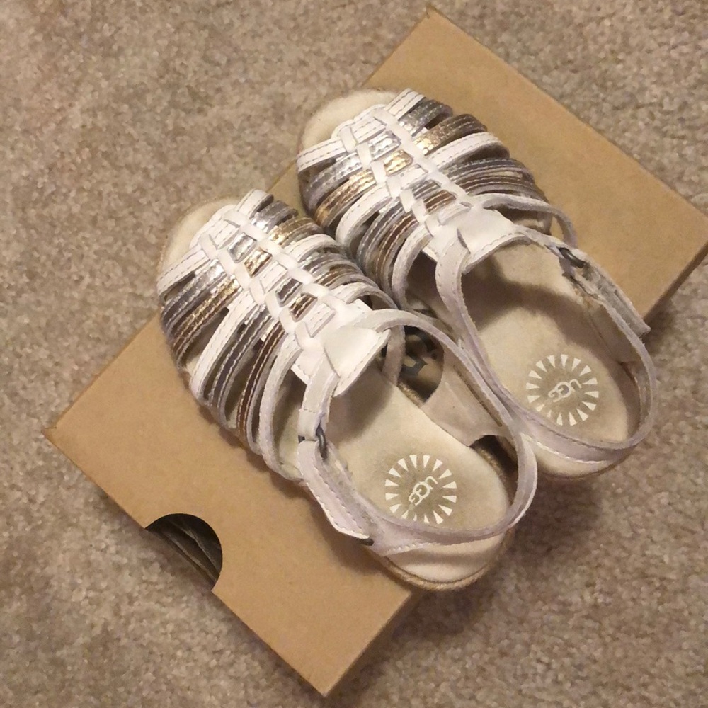 UGG toddler sandals